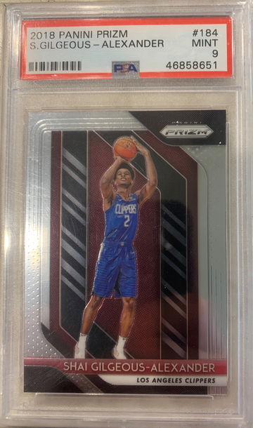 Shai Gilgeous Alexander 