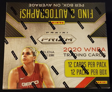 2020 PANINI WNBA PRIZM BASKETBALL HOBBY BOX