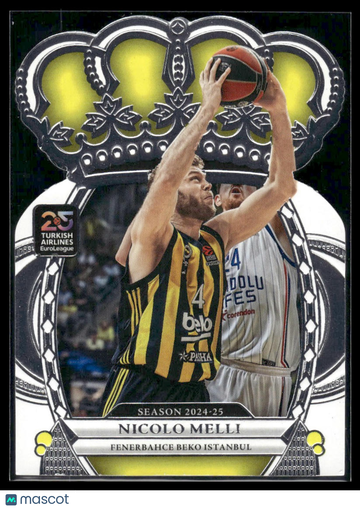 2024-25 Panini Crown Royale Euroleague Basketball Nicolo Melli #6