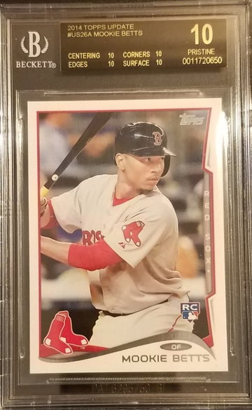Mookie Betts pop 2