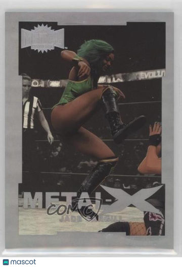 2022 Skybox Metal Universe AEW All Elite Wrestling - Metal-X Achi Jade Cargill #MXA-17 [None]