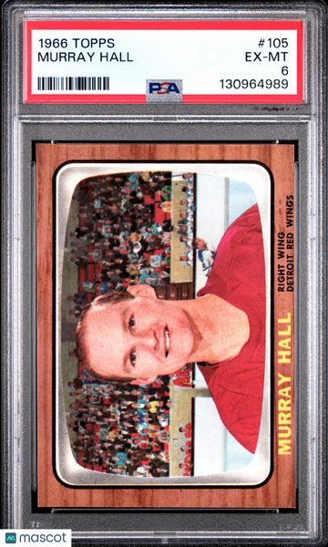1966 Topps Murray Hall #105 PSA 6