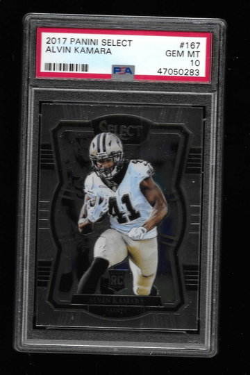 2017  PANINI SELECT ALVIN KAMARA