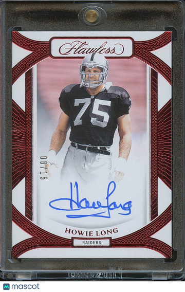 2024 Howie Long Panini Authentic
