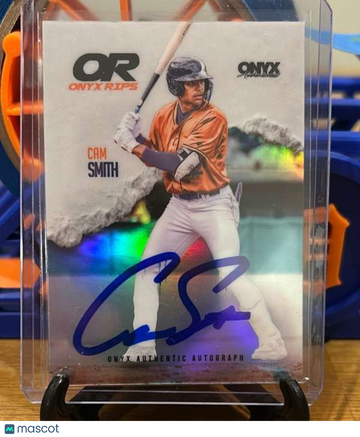 2025 Onyx Rips - Refractor Autographs Cam Smith #RAB-CASM
