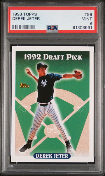 1993 Topps Derek Jeter #98 PSA 9