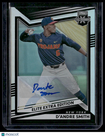 2022 Panini Elite Extra Edition D'Andre Smith #149 Signatures AU