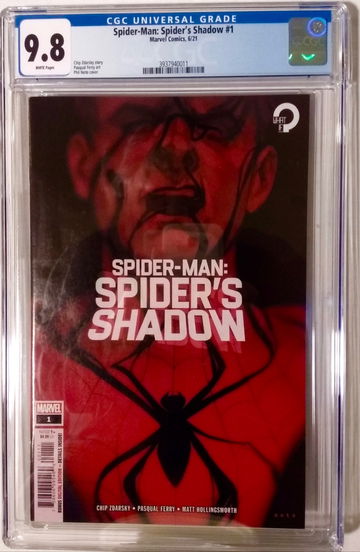 Spider-Man: Spider's Shadow #1 - CGC 9.8 - Cover A