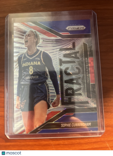 2025 Panini Prizm WNBA Sophie Cunningham #8 numbered Memorabilia