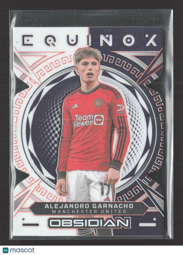 2024 Panini Obsidian Equinox Alejandro Garnacho #10
