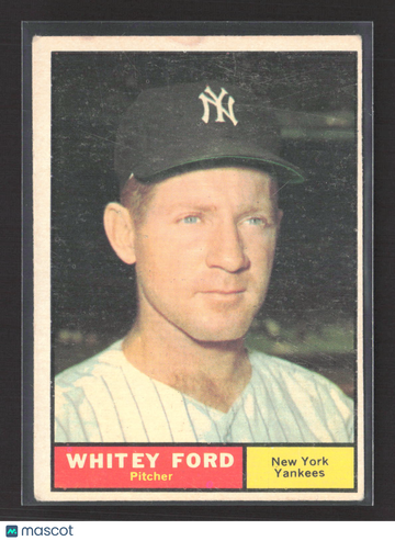 1951 Topps Whitey Ford #160