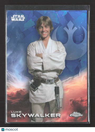 2023 Topps Chrome Star Wars Mark Hamill #83