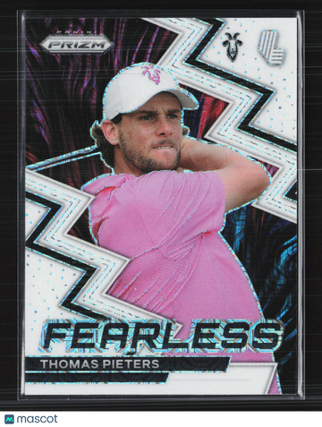 2024 Panini Prizm LIV Golf Fearless Thomas Pieters #4 19/36
