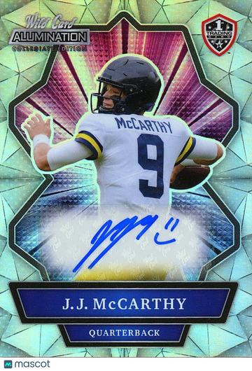 2021 Wild Card J.J. McCarthy Rookie