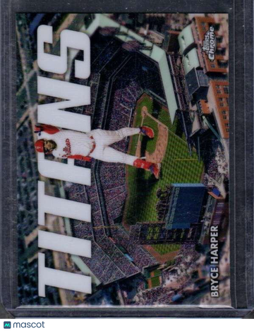 2023 Topps Chrome - Titans Bryce Harper #CT-2