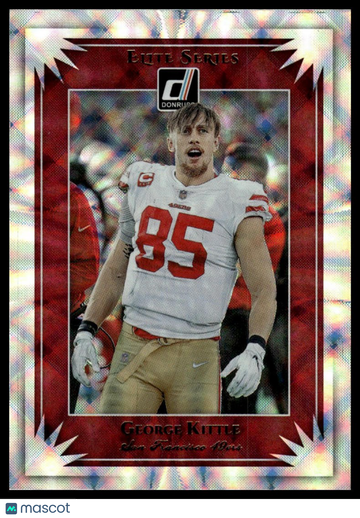 2019 Donruss George Kittle #ES-26 Elite Series
