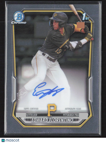 2026 Bowman Chrome Edward Florentino #CPA-EF