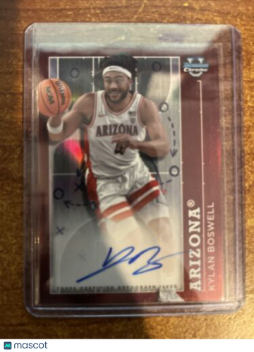 2023-24 Bowman Kylan Boswell #PPA-KB Parallel/Variety