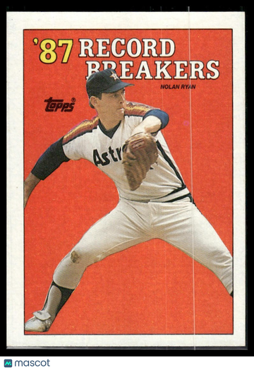 1988 Topps Nolan Ryan #6