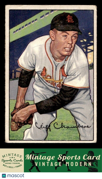 1952 Bowman Cliff Chambers #14