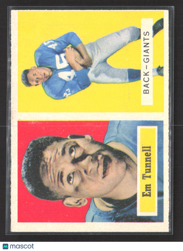 1955 Topps Emlen Tunnell #35