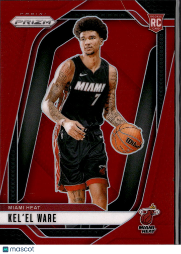 2024 Panini Prizm Kel'el Ware #248 Red /299 RC