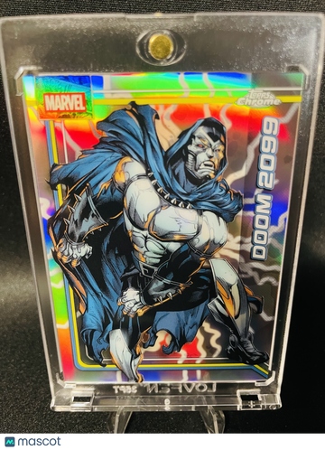 2026 Topps Chrome Marvel Doom 2099 #112