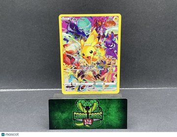 2023 Crown Zenith Pikachu Holo Secret Rare SR #160/159