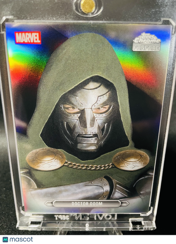 2026 Topps Chrome Marvel Fanfare Doctor Doom #FF-13