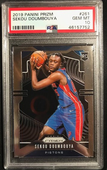 Sekou Doumbouya 2019-20 PRizm PSA 10