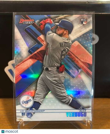 2018 Bowman's Best - Refractor Alex Verdugo #33