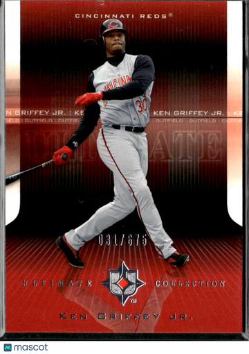 Ken Griffey Jr. 2004 Upper Deck Ultimate Collection Cincinnati Reds