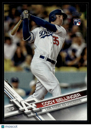 2017 Topps Update Cody Bellinger #US50 RC