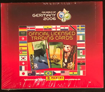 2006 Panini FIFA World Cup Soccer Germany 24 Pack Box