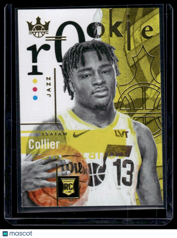 2024-25 Panini Court Kings Isaiah Collier #112
