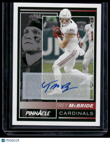 2024 Panini Encore Trey McBride #4 Autographs SN,AU