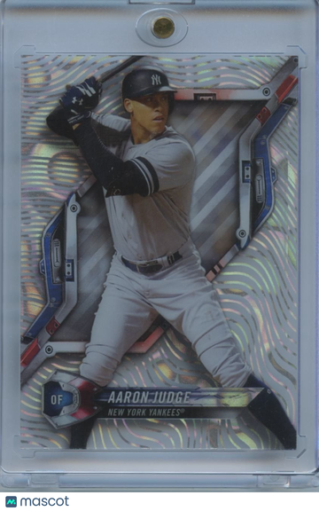 2018 Topps High Tek Aaron Judge