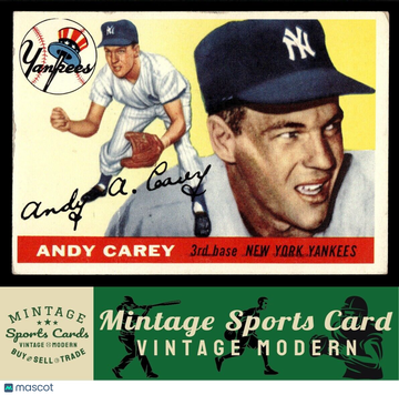 1955 Topps Andy Carey #20