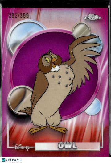 2026 Topps Chrome Disney 100 282/399 #104