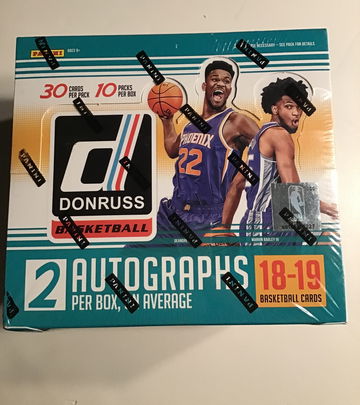 2018-19 Donruss Basketball 🏀 Hobby Box - DONCIC, YOUNG, AYTON Rookie Yr