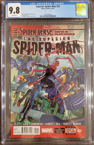 Superior Spider-Man #32 (Amazing #738) - CGC 9.8 - 1st Spider-Army! Spider-Verse