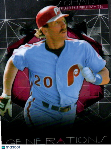 2015 Finest Mike Schmidt #FG-09 Generations