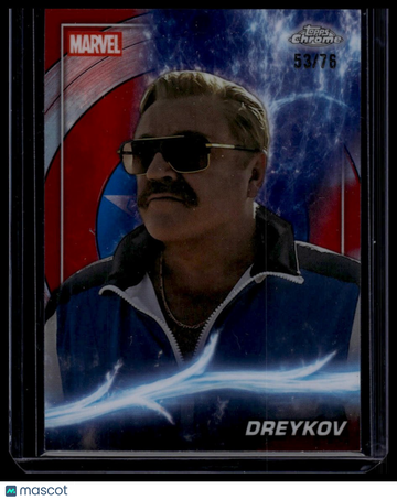 2025 Topps Chrome Marvel Studios SN76 #109