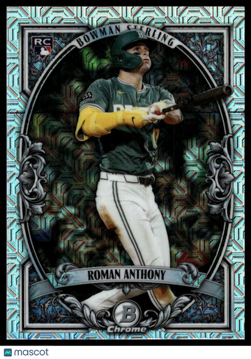 2026 Bowman Roman Anthony #BST-12 Bowman Sterling Mega Box Refractor
