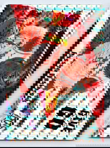 2019 20 Panini Mosaic RUSSELL WESTRBOOK Give and Go Silver Prizm #11