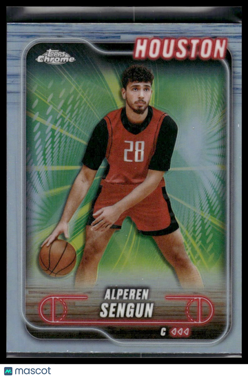 2024-25 Topps Chrome Alperen Sengun #106 Refractor