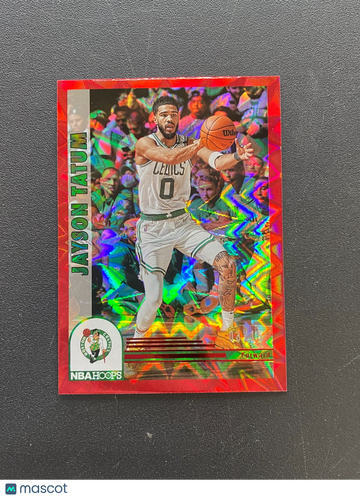 2022-23 NBA Hoops Jayson Tatum Red Explosion