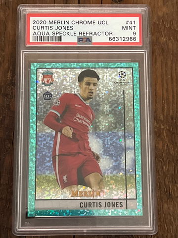 2020 Merlin Chrome UCL Curtis Jones #41 