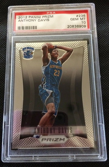 Anthony Davis 2012 Panini Prizm #236 PSA 10