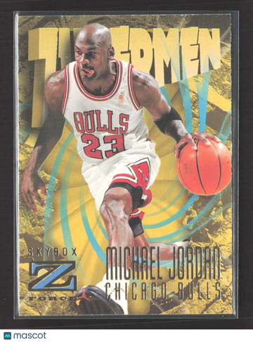 1997 SkyBox Z-Force Michael Jordan #179